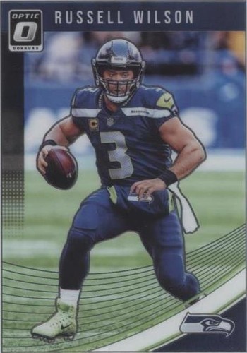 2018 Donruss Optic Russell Wilson #89