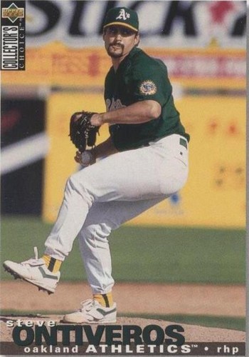 1995 Upper Deck Collector's Choice - Steve Ontiveros #122