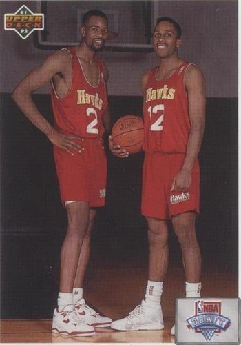 1991-92 Upper Deck - Stacey Augmon/Rodney Monroe #1