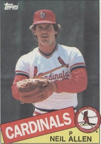 1985 Topps - Neil Allen #731