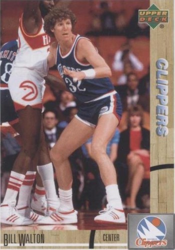 2008-09 Upper Deck Lineage - Bill Walton #7