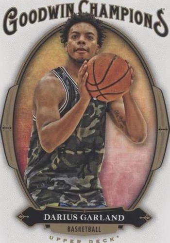 2020 Upper Deck Goodwin Champions - Darius Garland #10