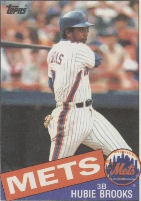 Topps 1985 - Hubie Brooks #222