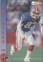 1992 Pacific Don Beebe #14