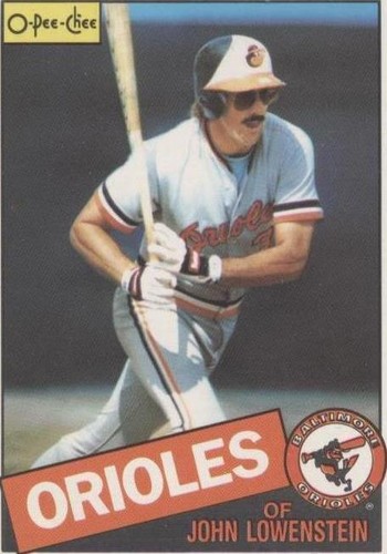 1985 O-Pee-Chee - John Lowenstein #316