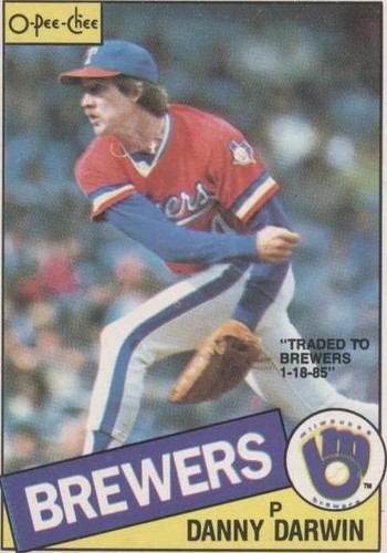 1985 O-Pee-Chee - Danny Darwin #227
