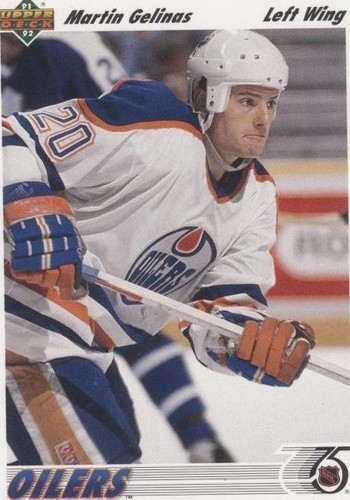 1991-92 Upper Deck - Martin Gelinas #266