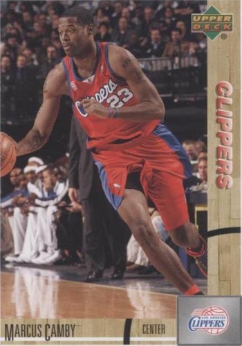 2008-09 Upper Deck Lineage - Marcus Camby #29