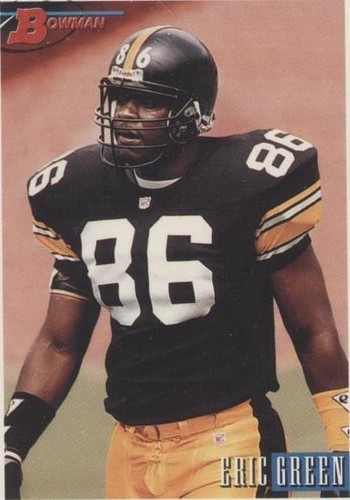 1993 Bowman Eric Green #403