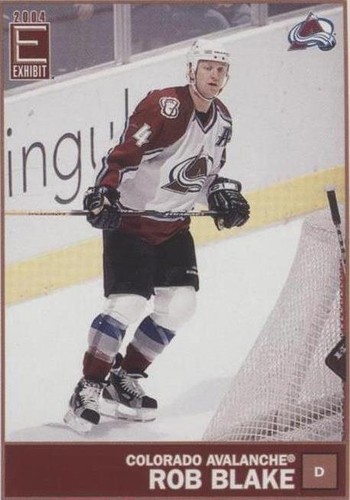 2003-04 Pacific Exhibit - Rob Blake #36