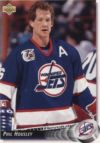 1992-93 Upper Deck - Phil Housley #276