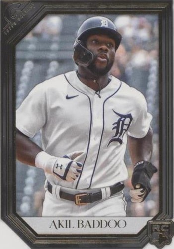 2021 Topps Gallery - Akil Baddoo #74