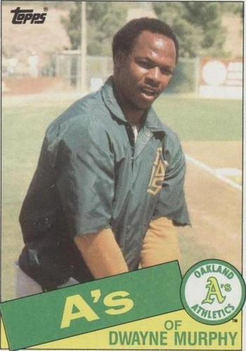 1985 Topps - Dwayne Murphy #231