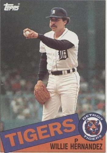 1985 Topps - Willie Hernandez #333