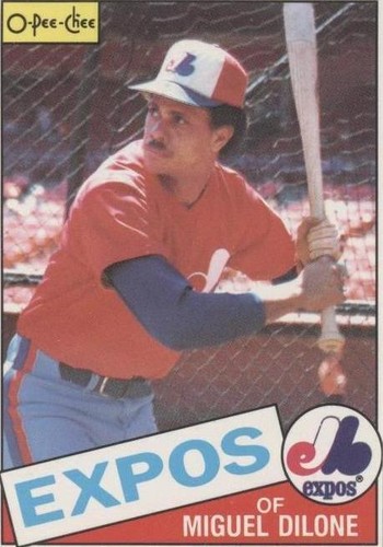 1985 O-Pee-Chee - Miguel Dilone #178