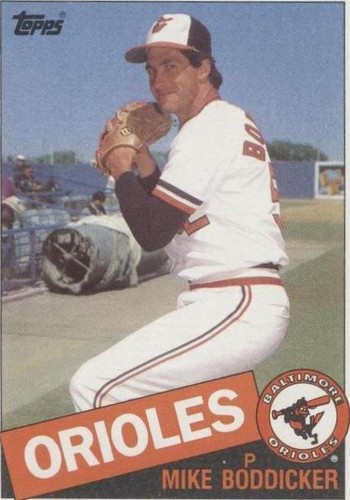 1985 Topps - Mike Boddicker #225