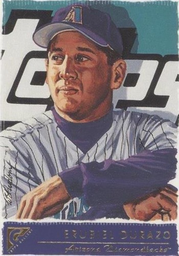 2001 Topps Gallery - Erubiel Durazo #39