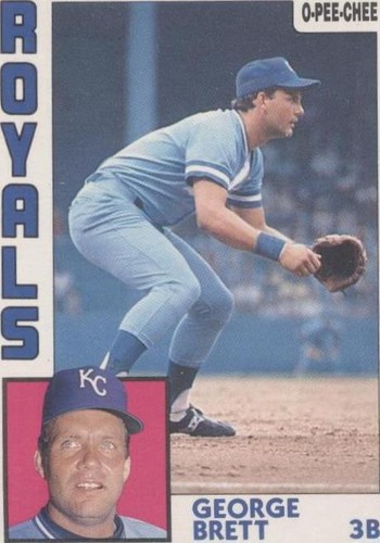1984 O-Pee-Chee - George Brett #212