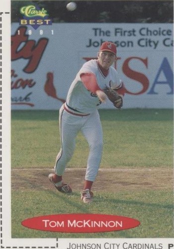 1991 Classic Best Minor League - Tom McKinnon #426