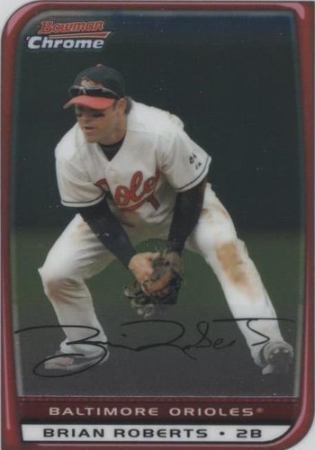2008 Bowman Chrome - Brian Roberts #159