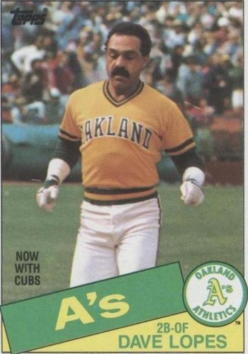 1985 Topps - Davey Lopes #12