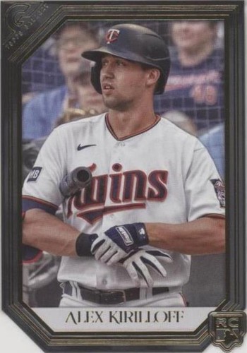 2021 Topps Gallery - Alex Kirilloff #157