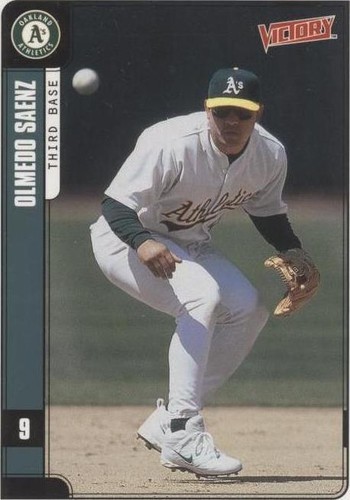 2001 Upper Deck Victory - Olmedo Saenz #31