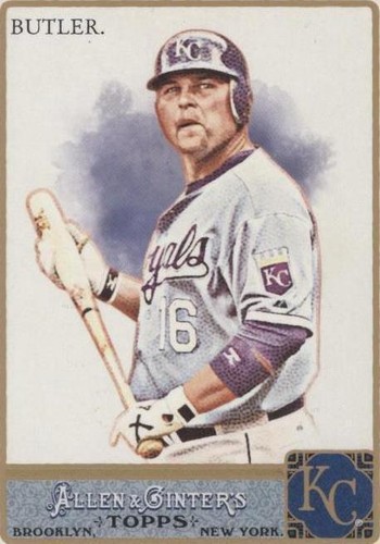 2011 Topps Allen & Ginter's - Billy Butler #158