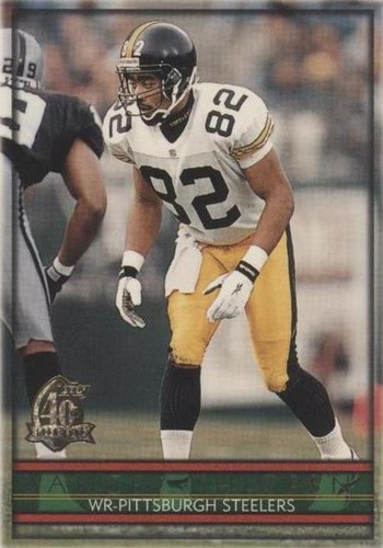 1996 Topps Yancey Thigpen #98