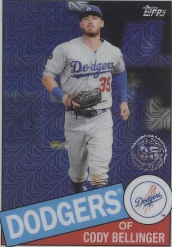 2020 Topps Update Series - Cody Bellinger #CPC-11