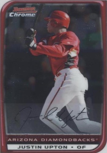 2008 Bowman Chrome - Justin Upton #6