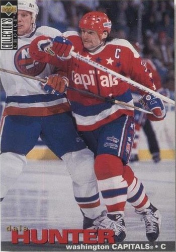 1995-96 Upper Deck Collector's Choice - Dale Hunter #155