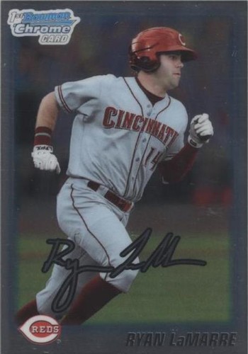 2010 Bowman Draft Picks & Prospects - Ryan LaMarre #BDPP8