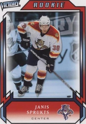 2006-07 Victory - Janis Sprukts #309