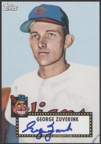 2011 Topps Lineage - George Zuverink #RA-GZ