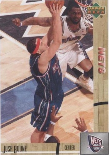 2008-09 Upper Deck Lineage - Josh Boone #162