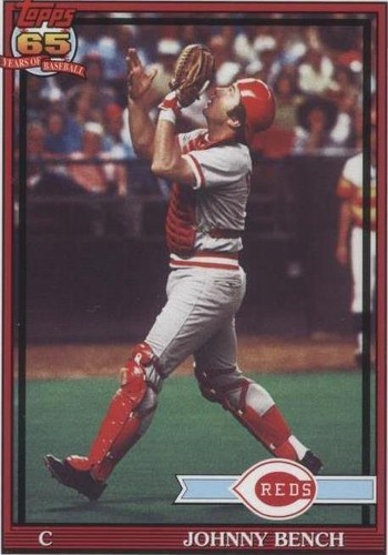 2016 Topps Archives - Johnny Bench #203