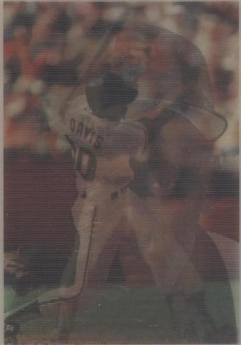 1986 Sportflics - Chili Davis #82