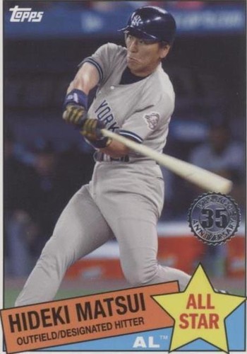2020 Topps - Hideki Matsui #85AS-10