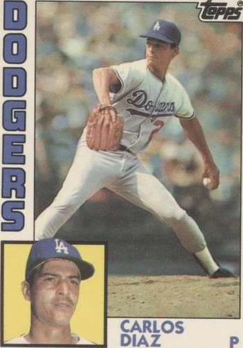 1984 Topps Traded - Carlos Diaz #32T