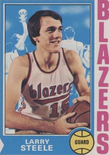 1974-75 Topps - Larry Steele #21