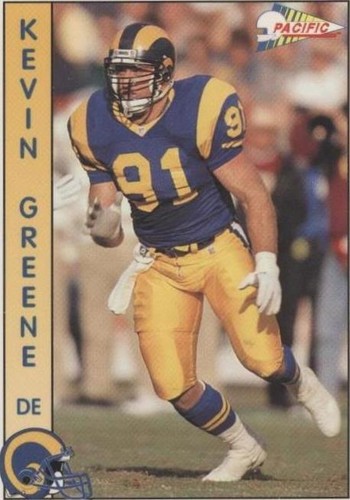 1992 Pacific Kevin Greene #158