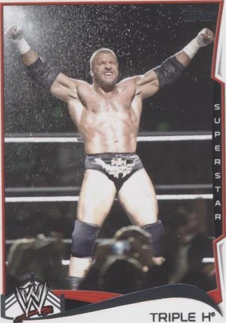 2014 Topps WWE - Triple H #51