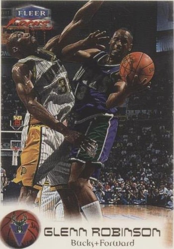 1999-00 Fleer Focus - Glenn Robinson #43