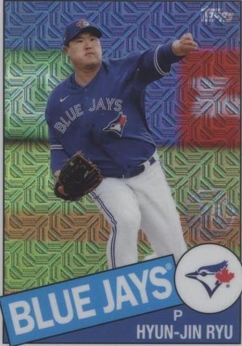 2020 Topps Update Series - Hyun-jin Ryu #CPC-15