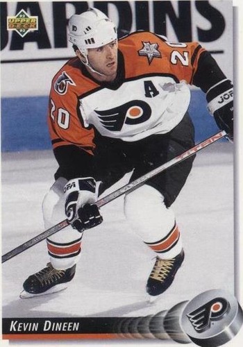 1992-93 Upper Deck - Kevin Dineen #256