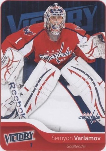 2011-12 Upper Deck Victory - Semyon Varlamov #197