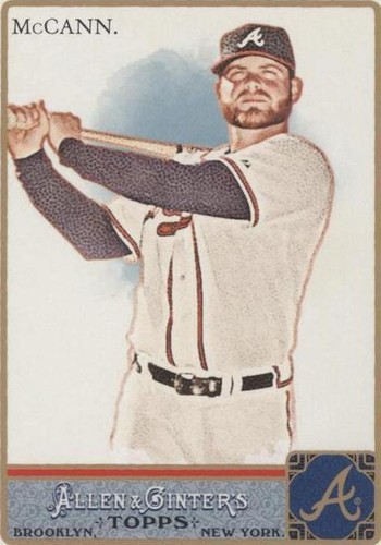 2011 Topps Allen & Ginter's - Brian McCann #245