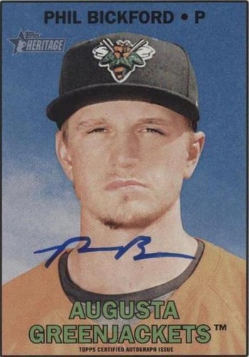 2016 Topps Heritage Minor League Edition - Phil Bickford #ROA-PB