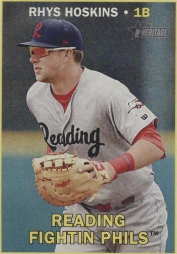 2016 Topps Heritage Minor League Edition - Rhys Hoskins #184